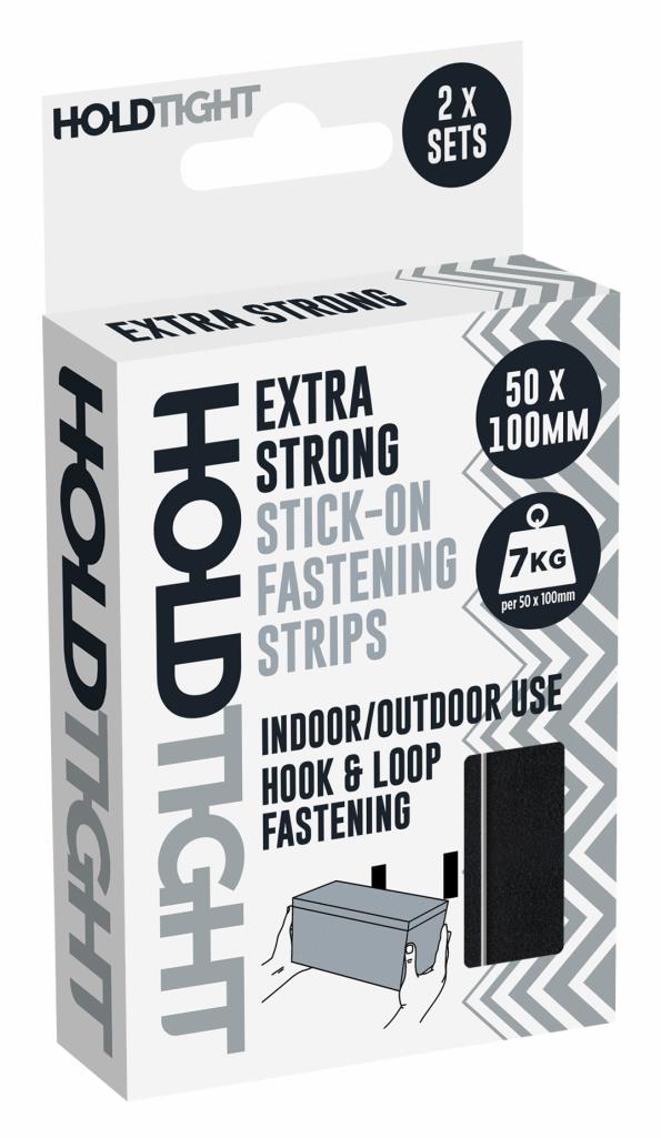 HOLD TIGHT Extra Strong Stick On Fastening Straps HOLD TIGHT Extra Strong Stick On Fastening Straps